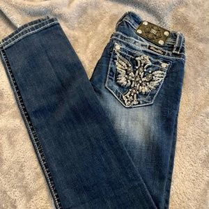 Miss Me Girl Skinny Jeans